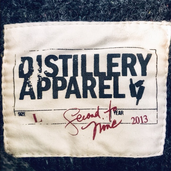 Distillery Apparel cotton blend cardigan - Picture 7 of 15